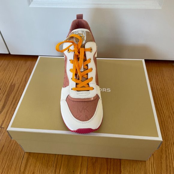 Mixed-Media Trainer Sneaker from MICHAEL MICHAEL KORS - Picture 4 of 9